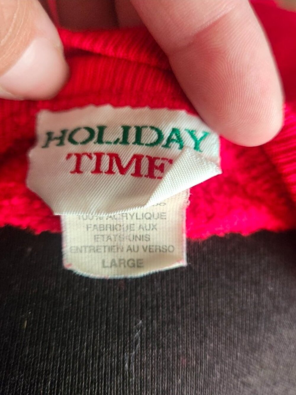 Vintage Christmas crewneck sweater - Picture 9 of 9